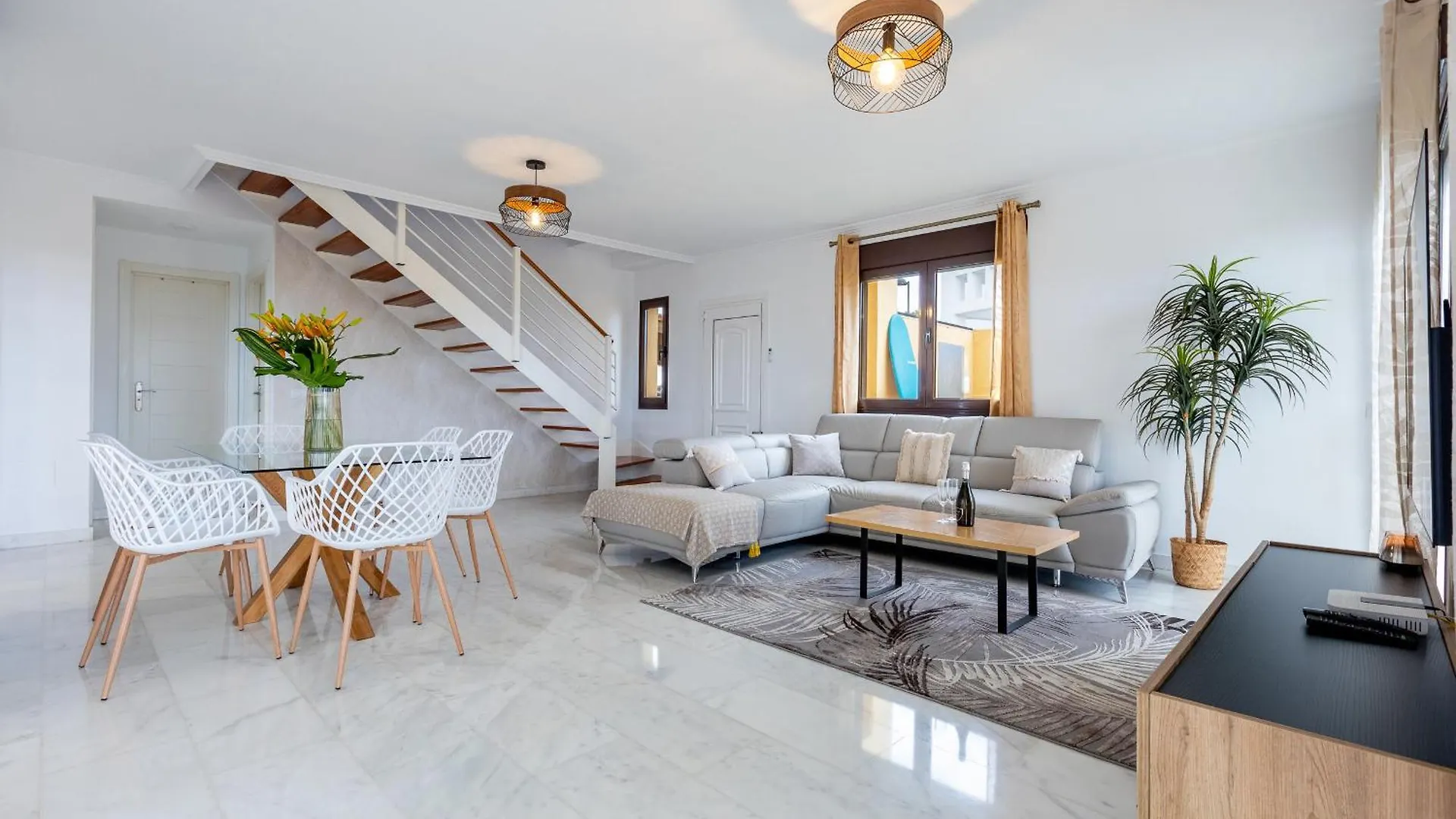 Villa With 4 Bedrooms And Private Heated Pool San Miguel de Abona Espagne