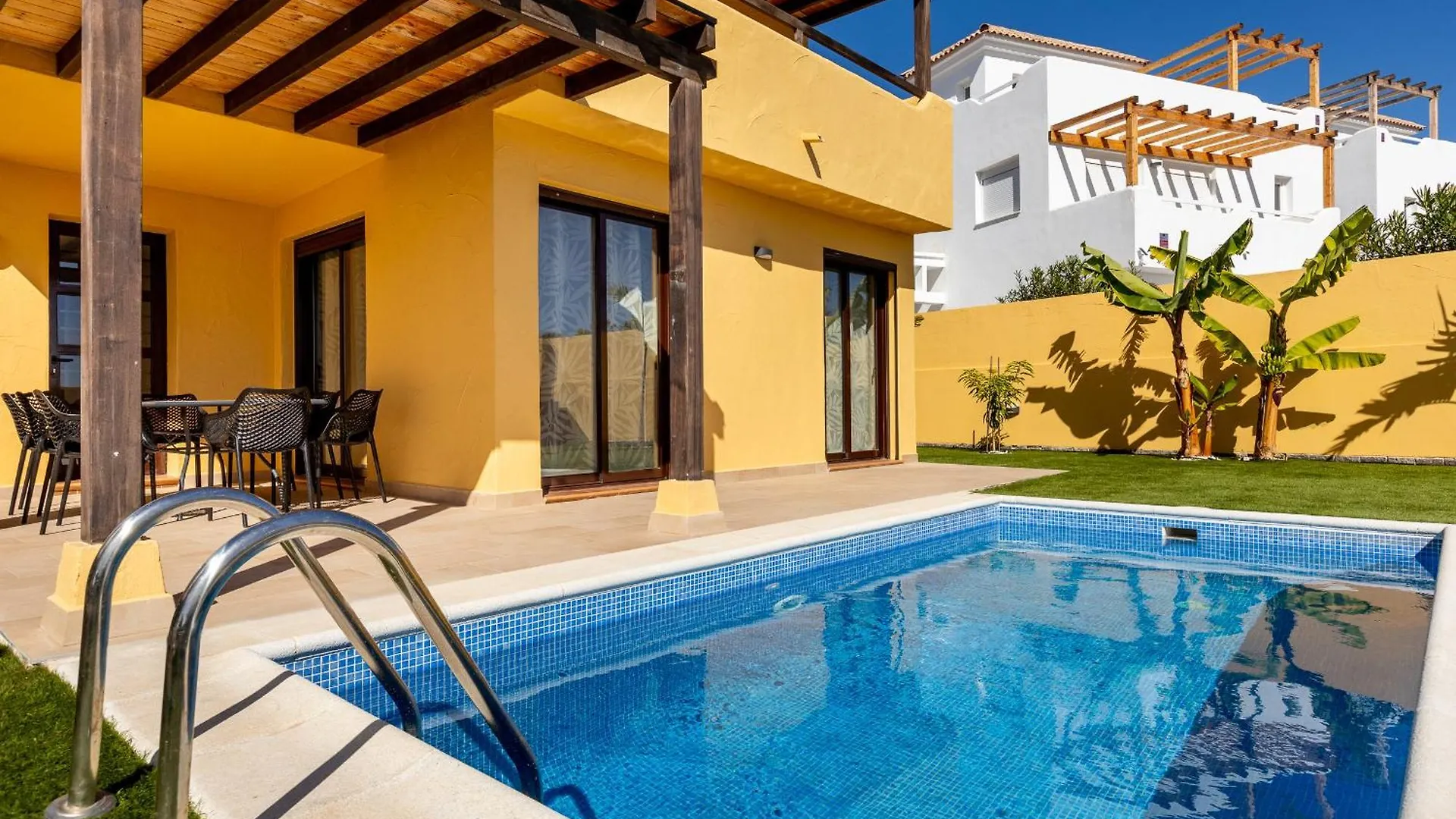 Villa With 4 Bedrooms And Private Heated Pool San Miguel de Abona Espagne