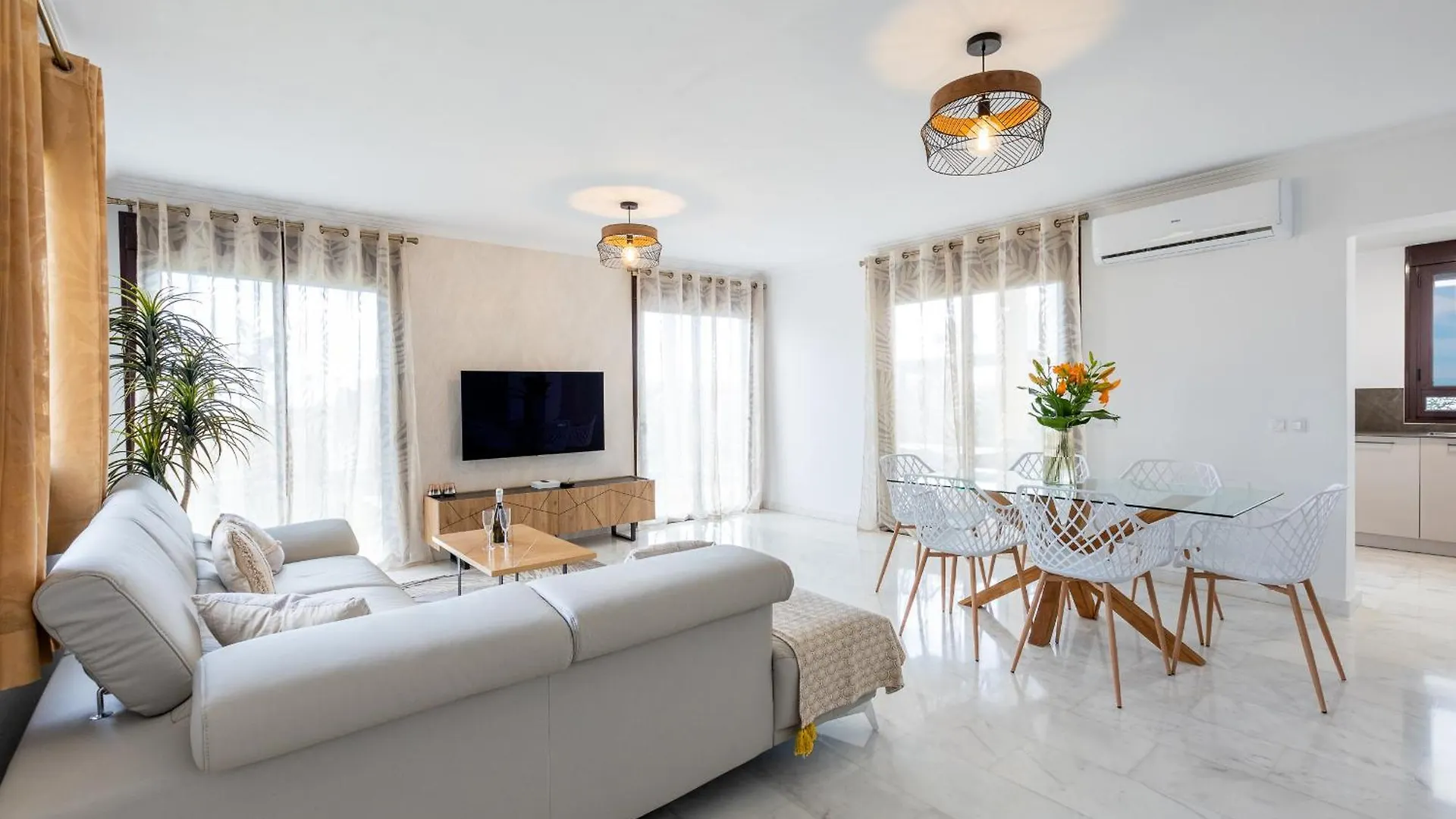 Villa With 4 Bedrooms And Private Heated Pool San Miguel de Abona Espagne